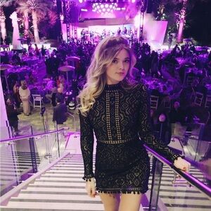 For Love and Lemons Black Dress